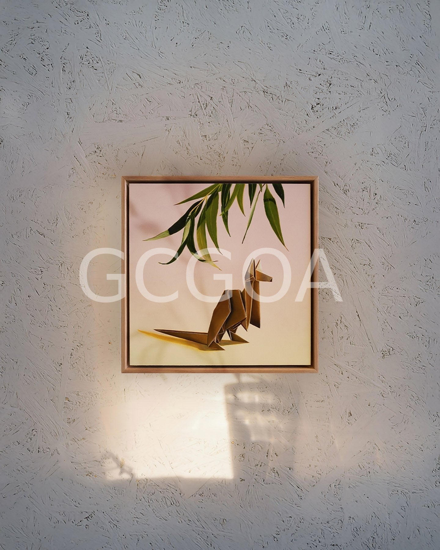 Kangaroos Peaceful Pause - Original Art - Gold Coast Gallery Of ArtSarah Park