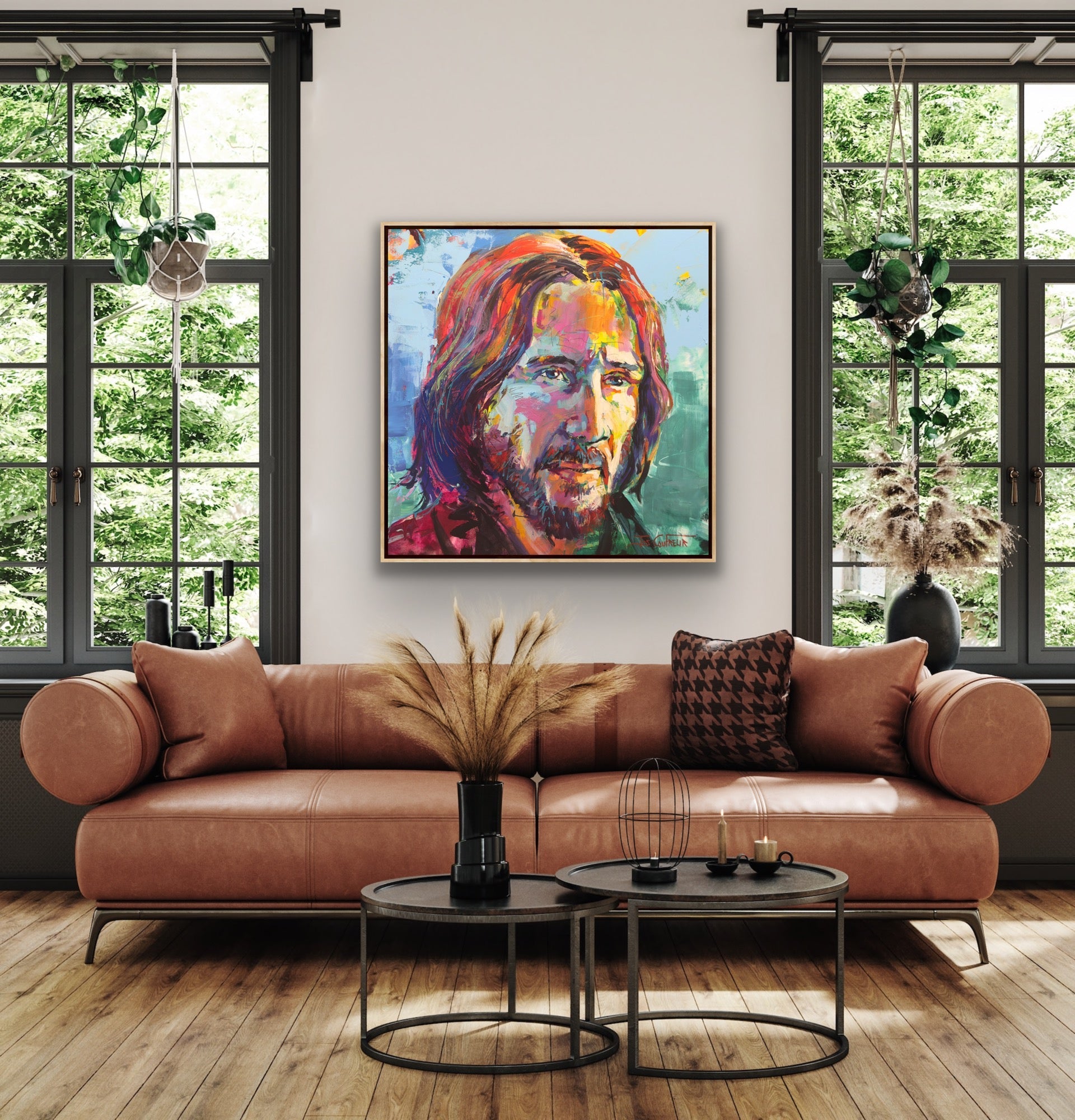 Keanu Reeves - Gold Coast Gallery Of ArtJos Coufreur