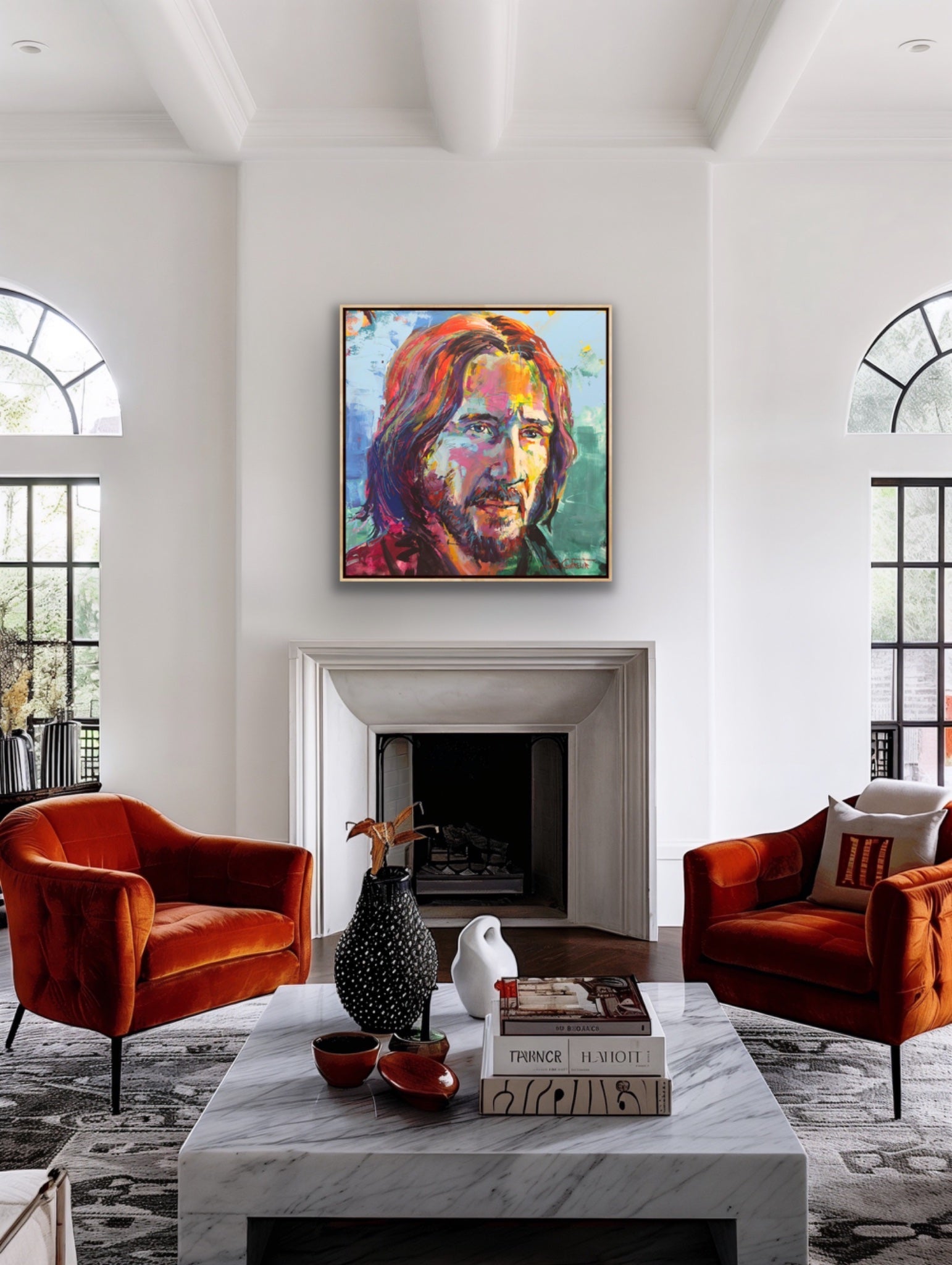 Keanu Reeves - Gold Coast Gallery Of ArtJos Coufreur