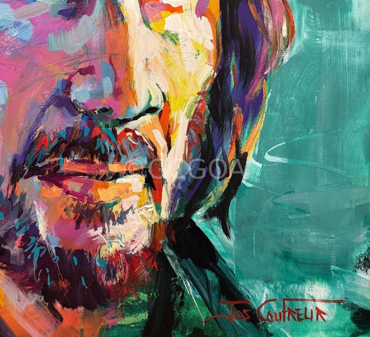 Keanu Reeves - Gold Coast Gallery Of ArtJos Coufreur