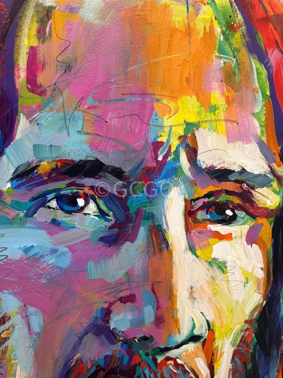 Keanu Reeves - Gold Coast Gallery Of ArtJos Coufreur