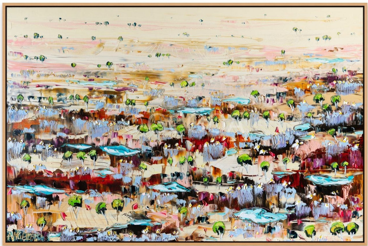 Keep Dreaming - Fine Art Print - Gold Coast Gallery Of ArtAngela Hawkey