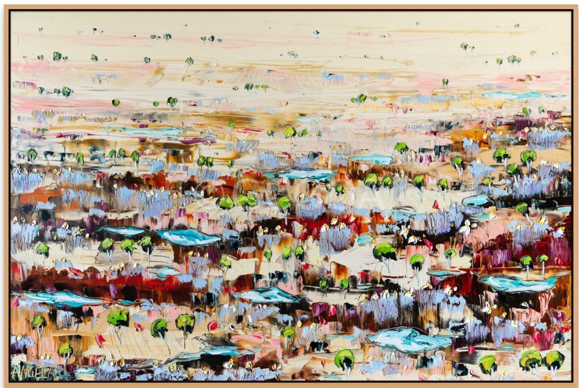 Keep Dreaming - Fine Art Print - Gold Coast Gallery Of ArtAngela Hawkey