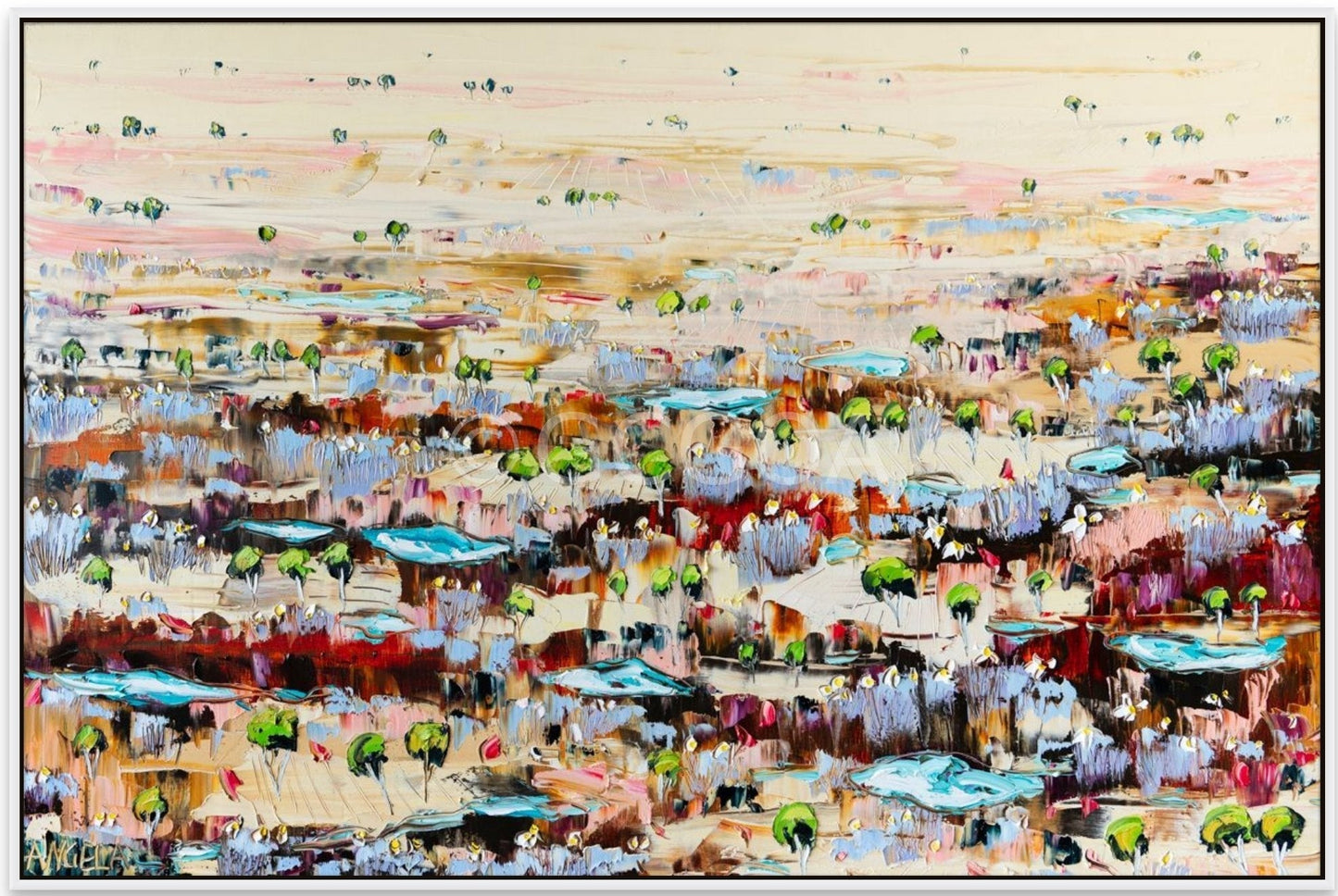 Keep Dreaming - Fine Art Print - Gold Coast Gallery Of ArtAngela Hawkey