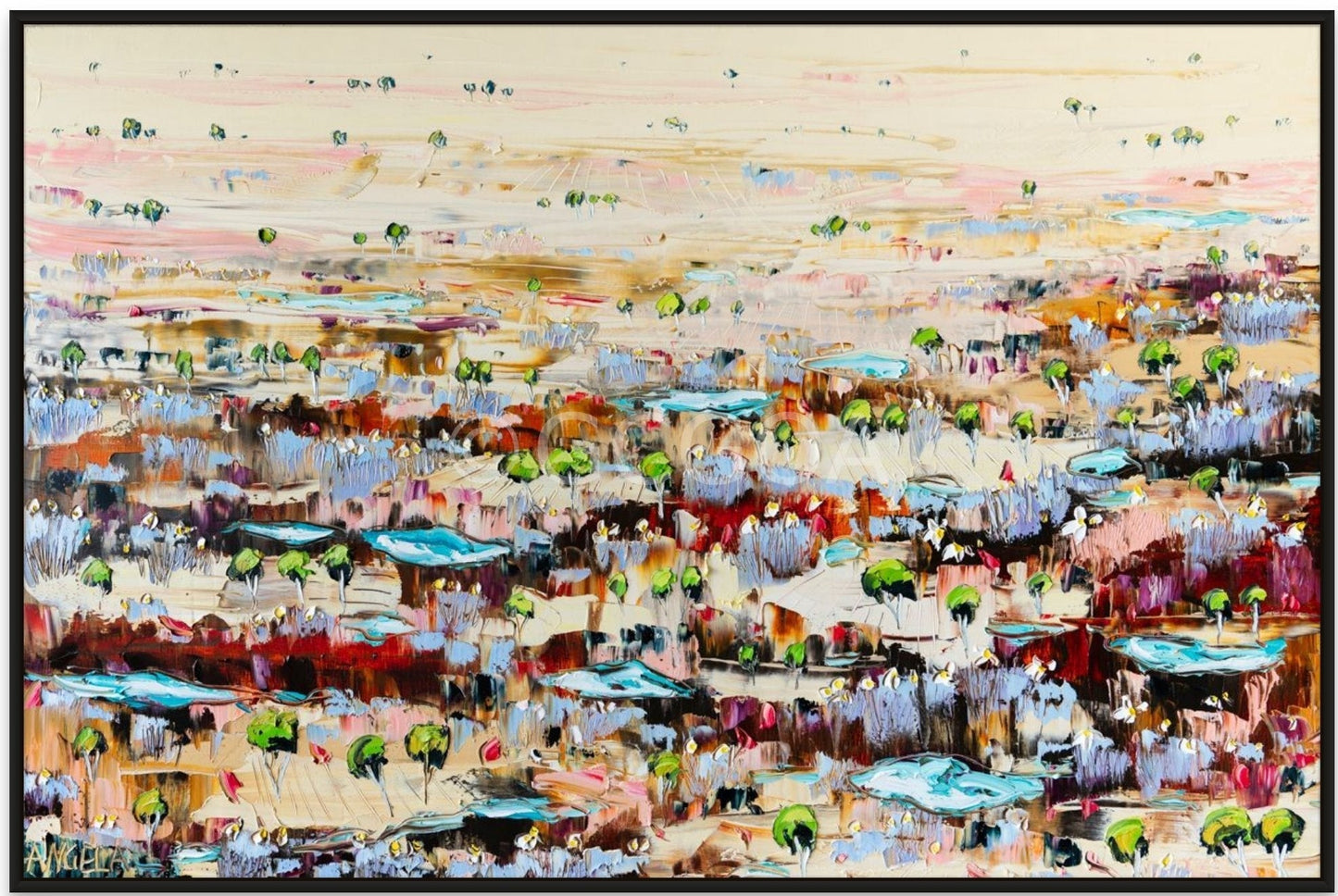Keep Dreaming - Fine Art Print - Gold Coast Gallery Of ArtAngela Hawkey