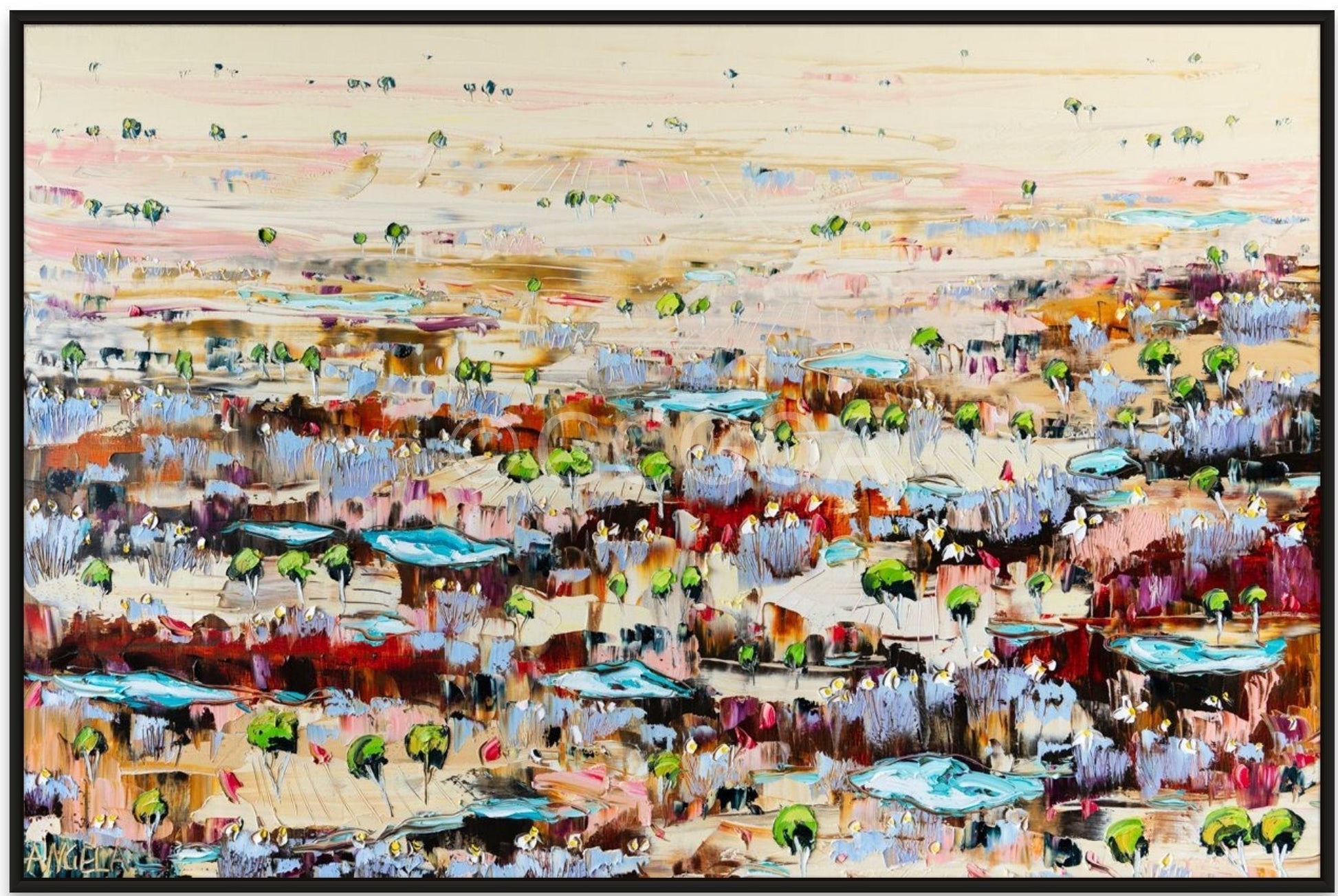 Keep Dreaming - Fine Art Print - Gold Coast Gallery Of ArtAngela Hawkey