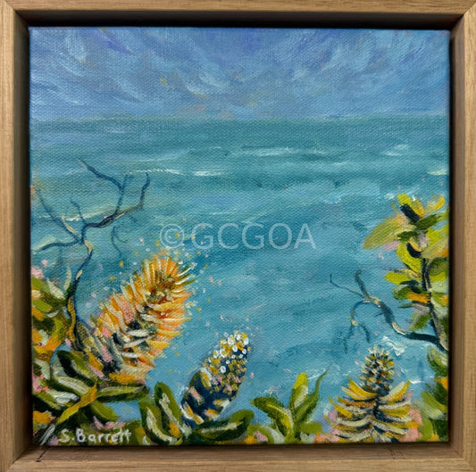 Keep Your Face Always Towards The Sunshine - Original Art - Gold Coast Gallery Of ArtSuzanne Barrett