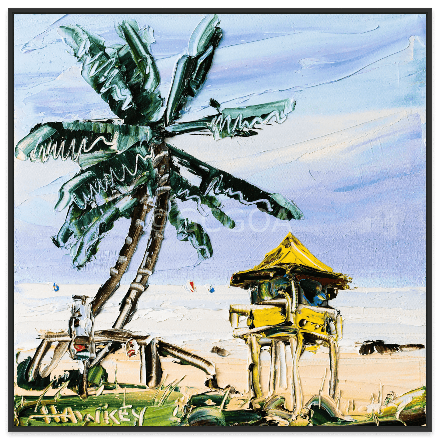 Keeping Watch - Fine Art Print - Gold Coast Gallery Of ArtAngela Hawkey