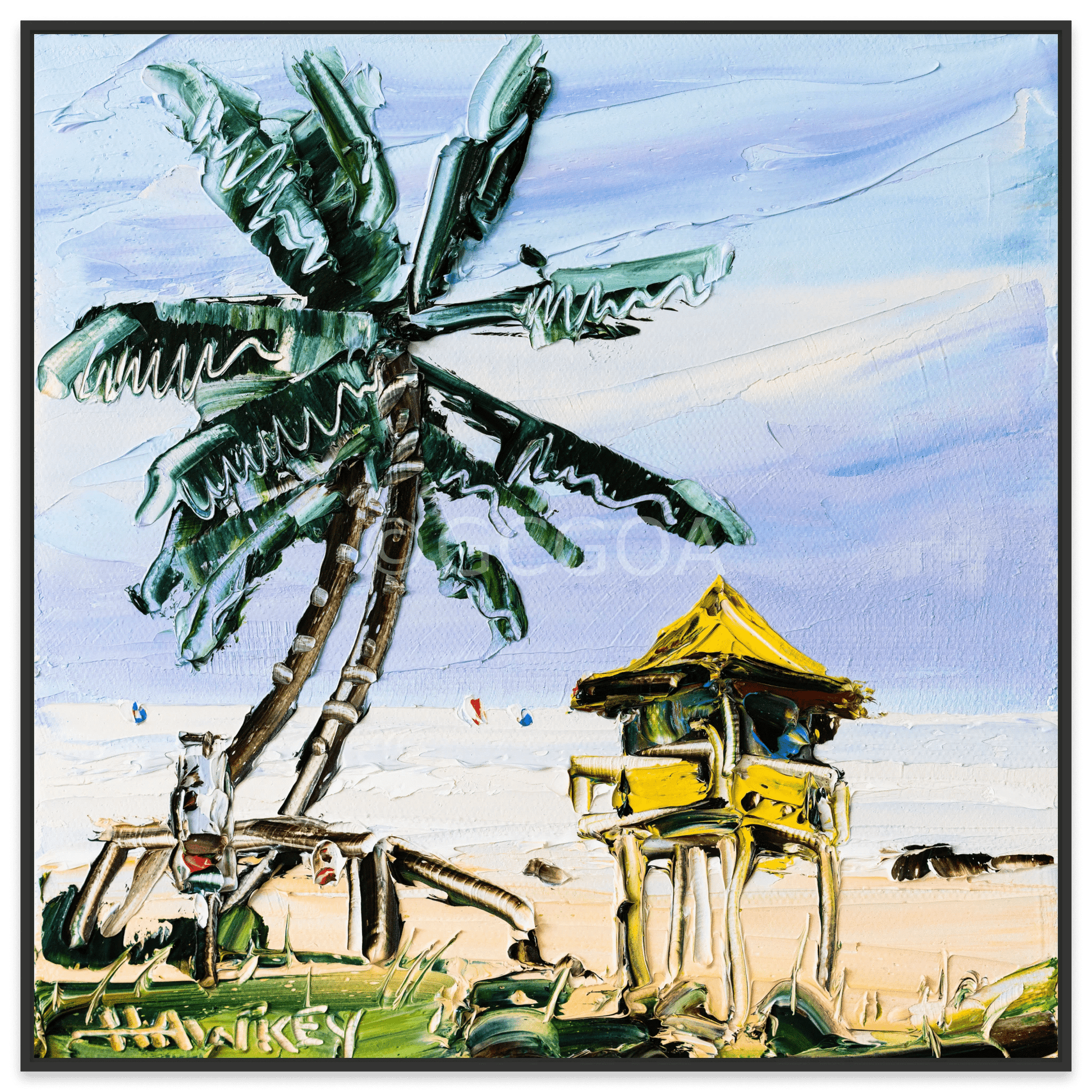 Keeping Watch - Fine Art Print - Gold Coast Gallery Of ArtAngela Hawkey
