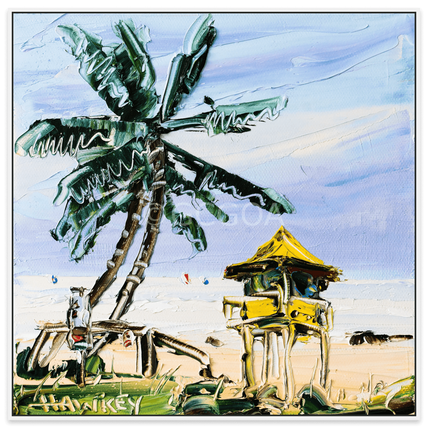 Keeping Watch - Fine Art Print - Gold Coast Gallery Of ArtAngela Hawkey