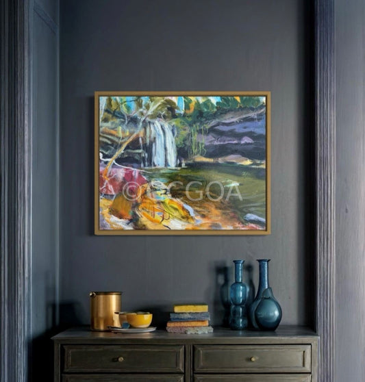 Killen Falls | Byron Hinterland - Original Art - Gold Coast Gallery Of ArtDinah Dixon