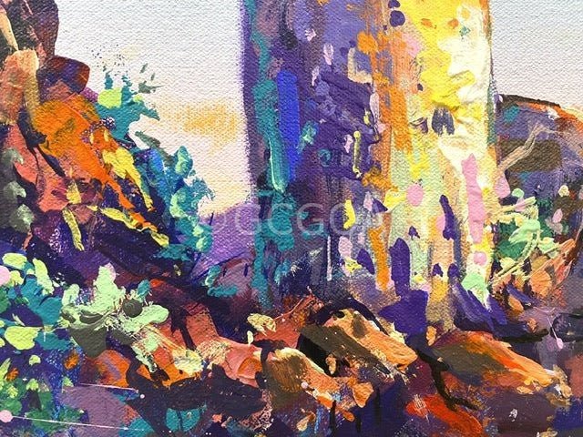 Kimberley Coast - Original Art - Gold Coast Gallery Of ArtJos Coufreur