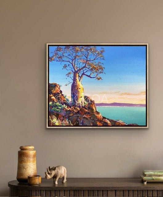 Kimberley Coast - Original Art - Gold Coast Gallery Of ArtJos Coufreur