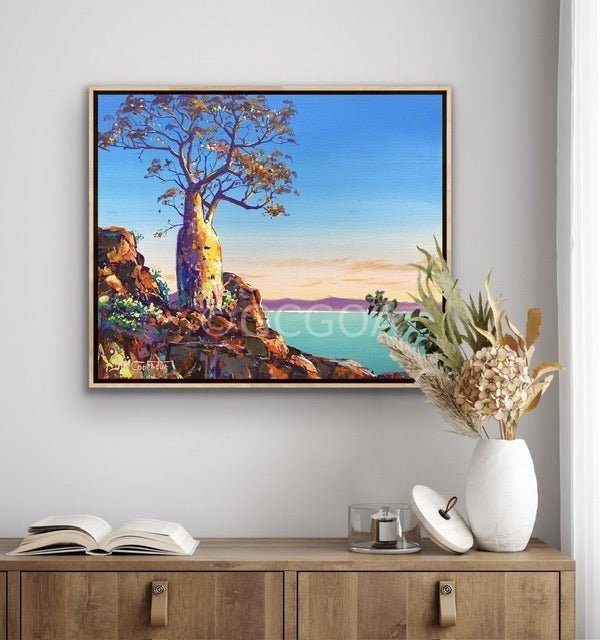 Kimberley Coast - Original Art - Gold Coast Gallery Of ArtJos Coufreur