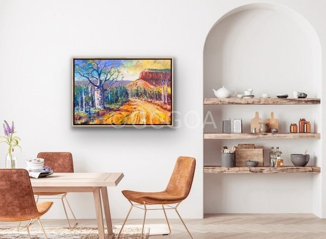 Kimberley Magic - Original Art - Gold Coast Gallery Of ArtJos Coufreur