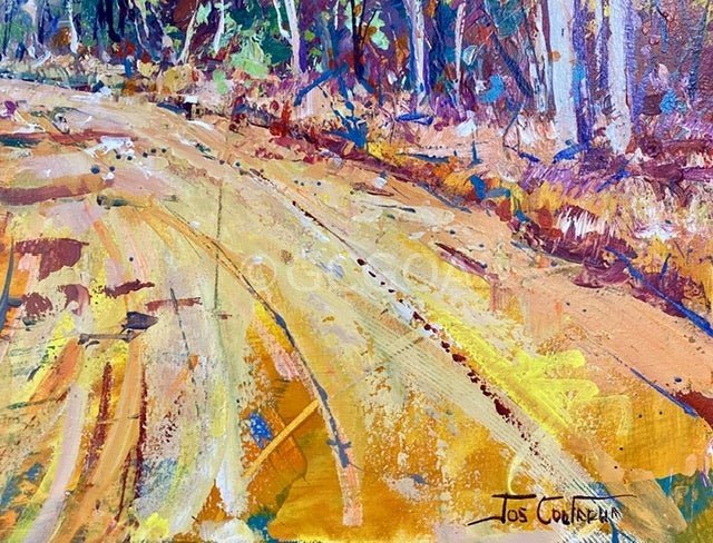 Kimberley Magic - Original Art - Gold Coast Gallery Of ArtJos Coufreur