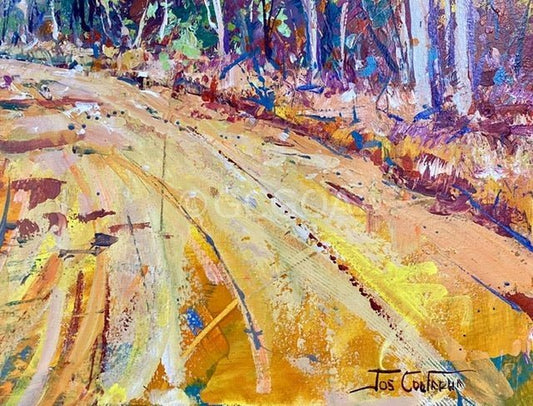 Kimberley Magic - Original Art - Gold Coast Gallery Of ArtJos Coufreur