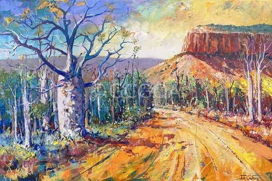Kimberley Magic - Original Art - Gold Coast Gallery Of ArtJos Coufreur