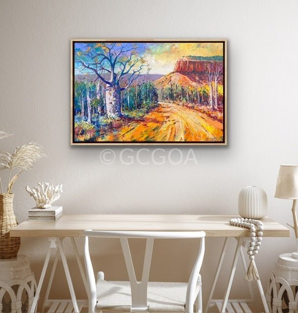 Kimberley Magic - Original Art - Gold Coast Gallery Of ArtJos Coufreur