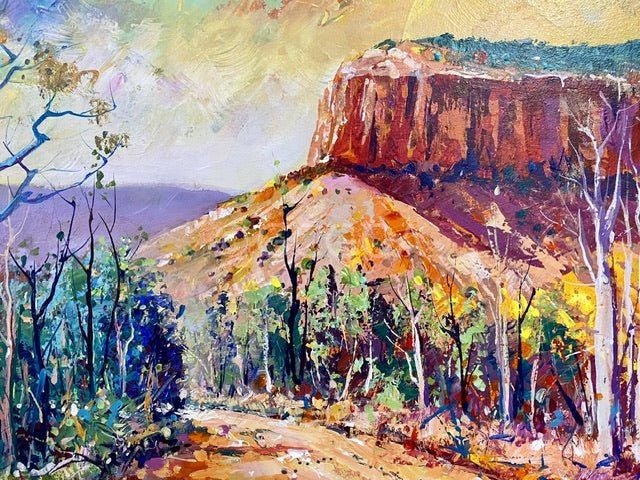 Kimberley Magic - Original Art - Gold Coast Gallery Of ArtJos Coufreur