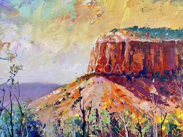 Kimberley Magic - Original Art - Gold Coast Gallery Of ArtJos Coufreur