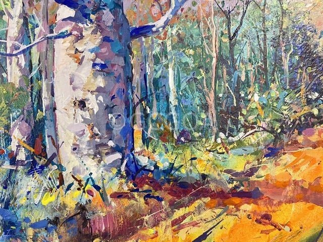 Kimberley Magic - Original Art - Gold Coast Gallery Of ArtJos Coufreur