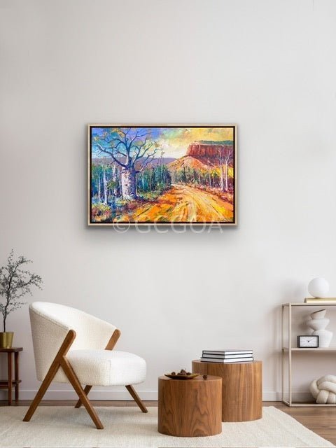 Kimberley Magic - Original Art - Gold Coast Gallery Of ArtJos Coufreur