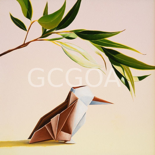 King of the Bush - Original Art - Gold Coast Gallery Of ArtSarah Park