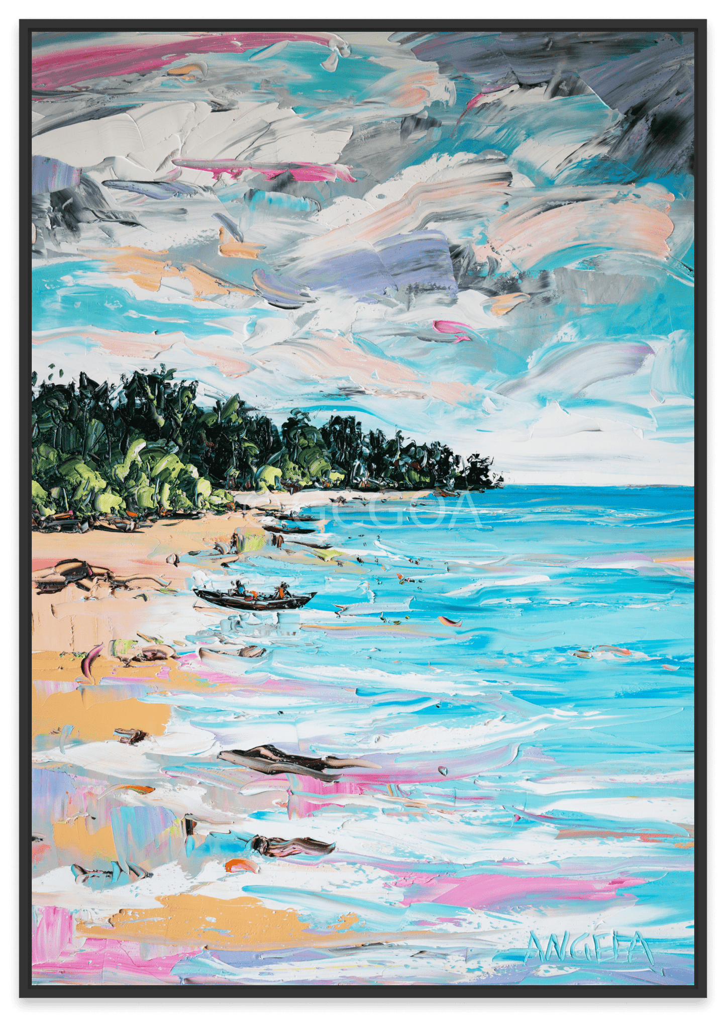 Kiriwina - Fine Art Print - Gold Coast Gallery Of ArtAngela Hawkey