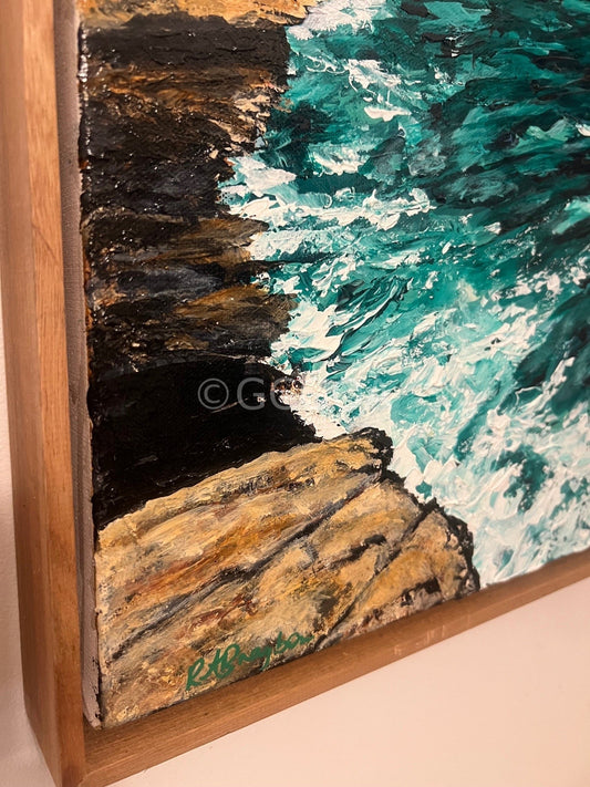 Kiss the Morning - Original Art - Gold Coast Gallery Of ArtRachel Braybon