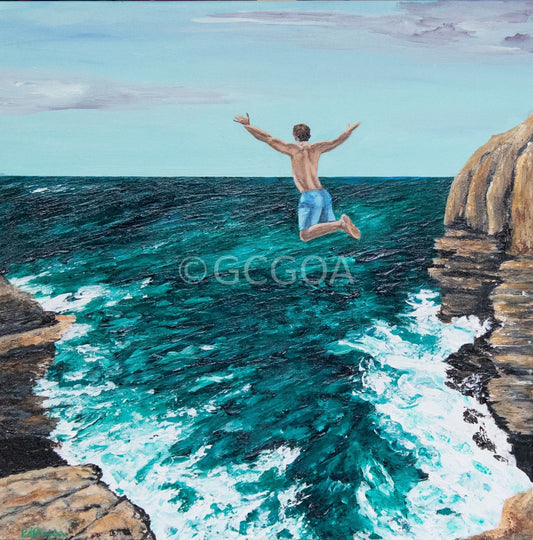 Kiss the Morning - Original Art - Gold Coast Gallery Of ArtRachel Braybon