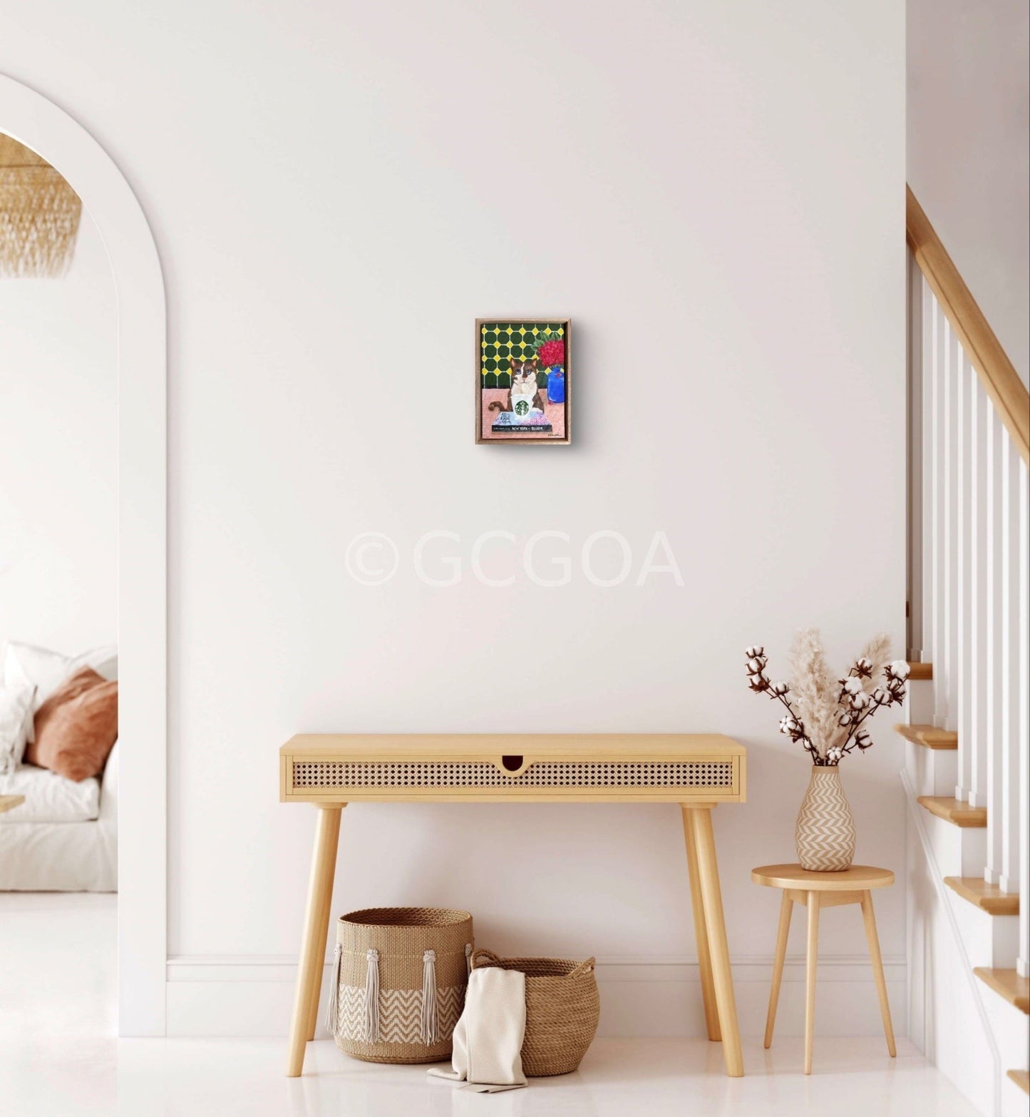 Kittycino - Original Art - Gold Coast Gallery Of ArtFika Karnadewi