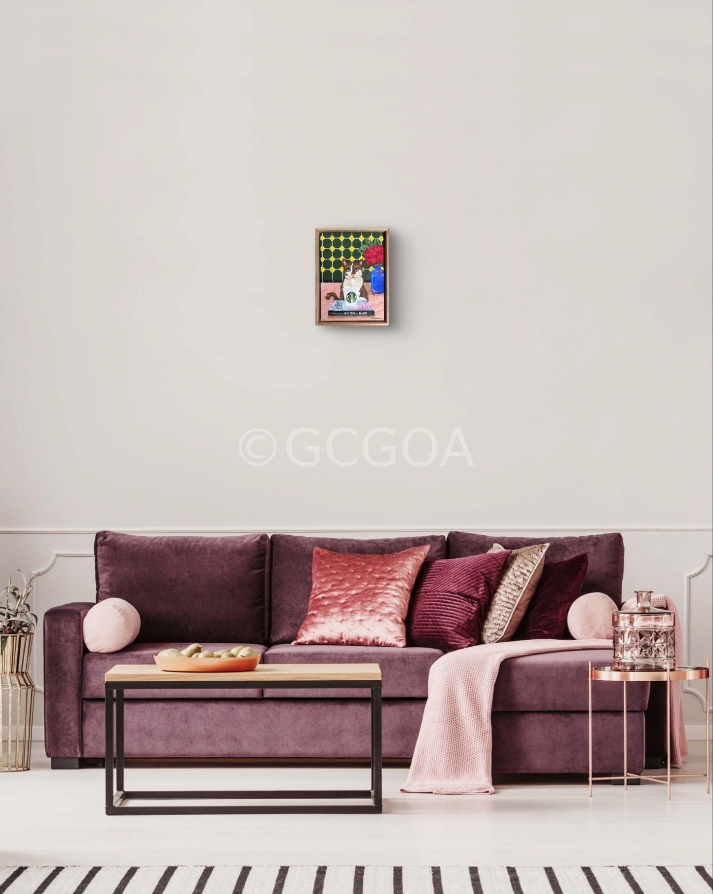 Kittycino - Original Art - Gold Coast Gallery Of ArtFika Karnadewi