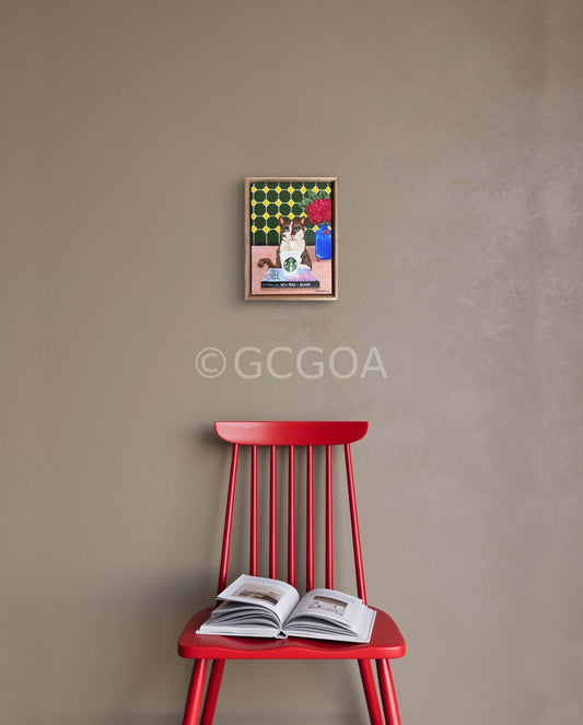 Kittycino - Original Art - Gold Coast Gallery Of ArtFika Karnadewi