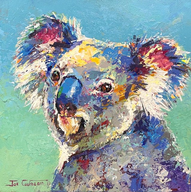 Koala 22 - Original Art - Gold Coast Gallery Of ArtJos Coufreur