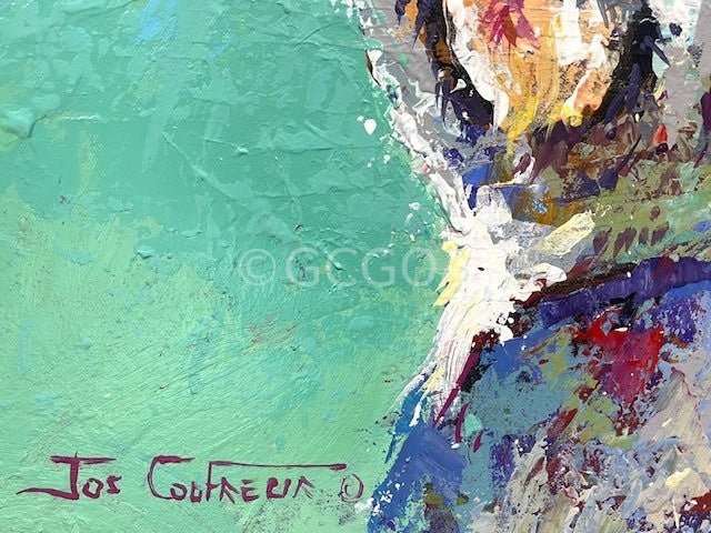 Koala 22 - Original Art - Gold Coast Gallery Of ArtJos Coufreur