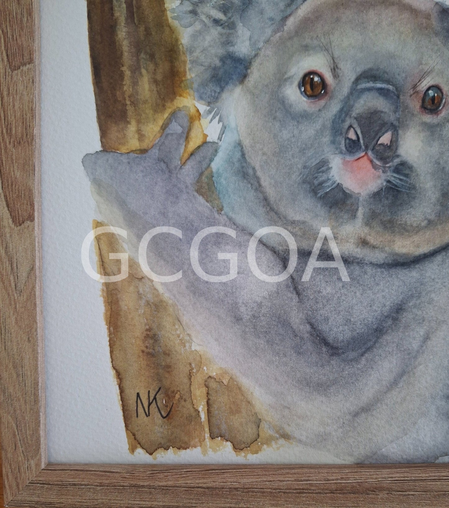 Koala - Gold Coast Gallery Of ArtNatalie K