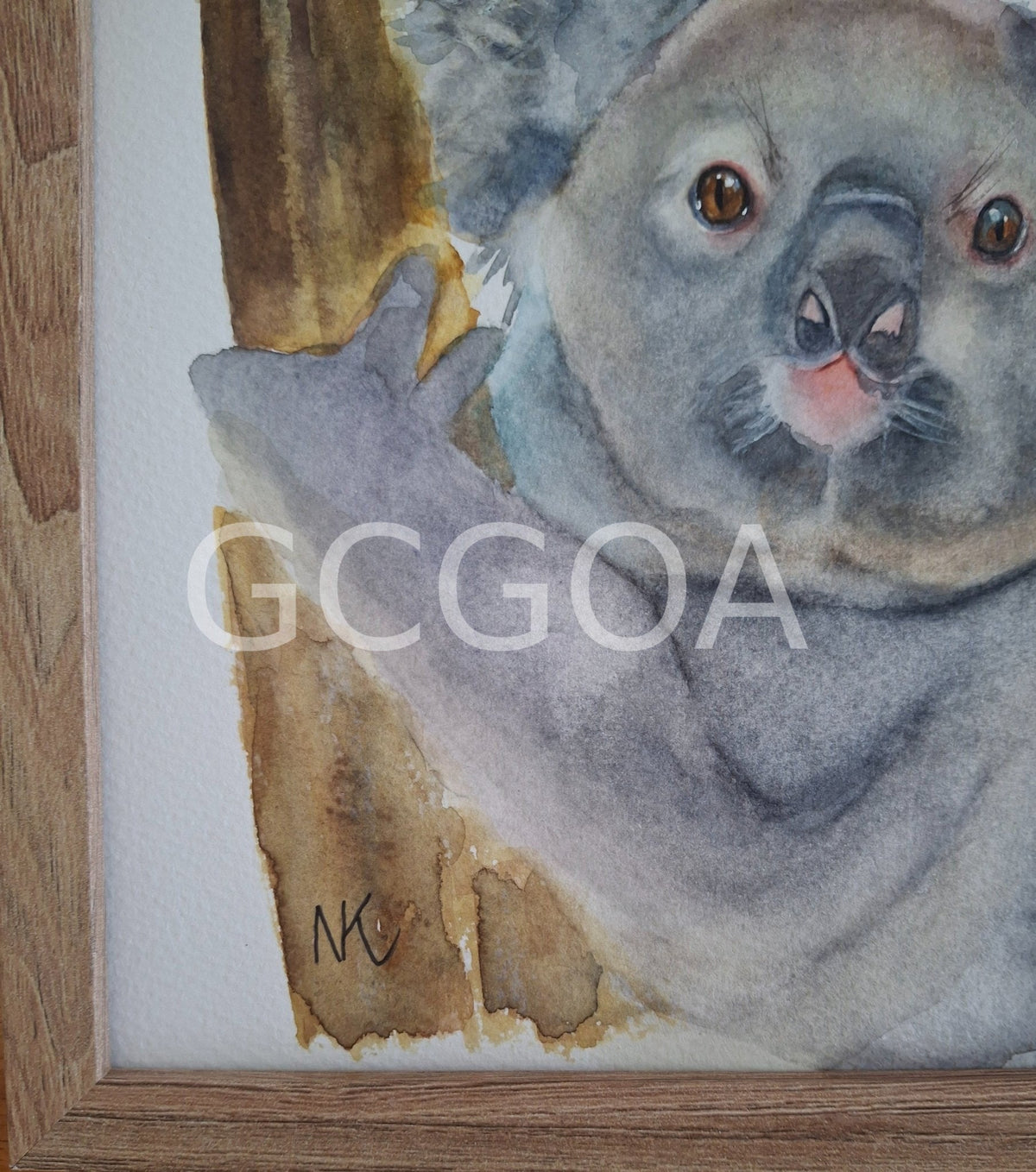 Koala - Gold Coast Gallery Of ArtNatalie K