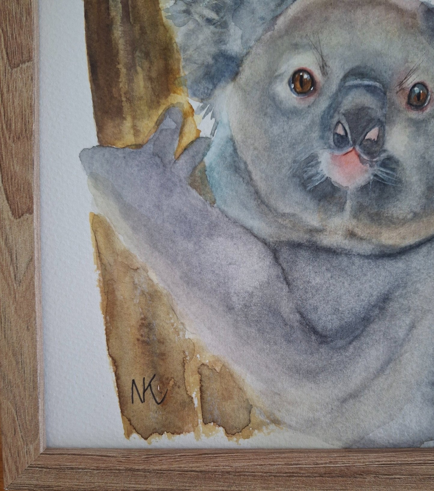Koala - Gold Coast Gallery Of ArtNatalie K