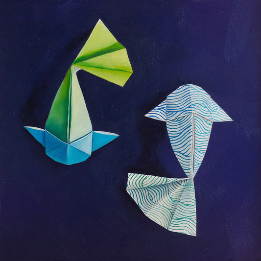 Koi Companions - Original Art - Gold Coast Gallery Of ArtSarah Park