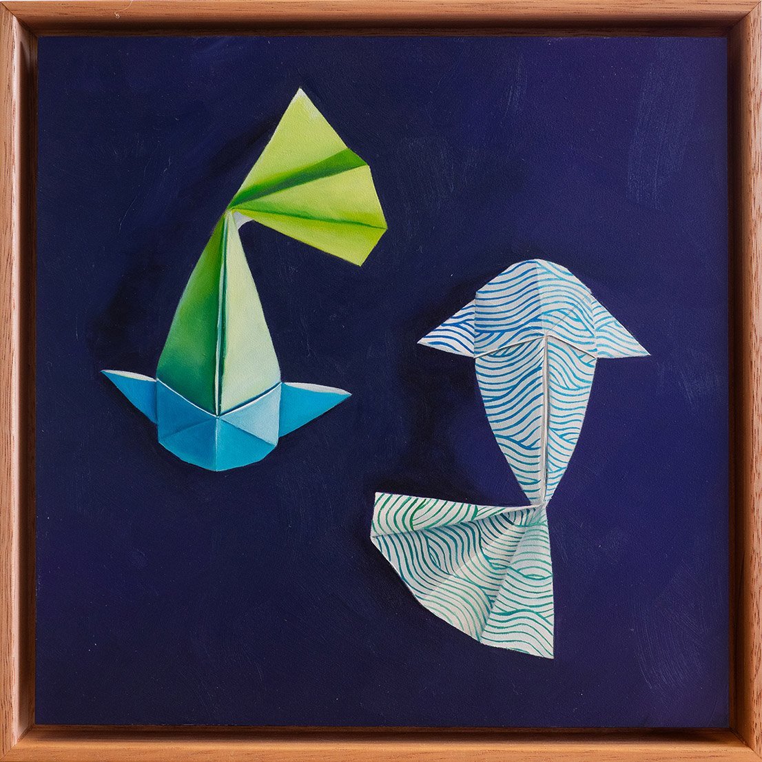 Koi Companions - Original Art - Gold Coast Gallery Of ArtSarah Park