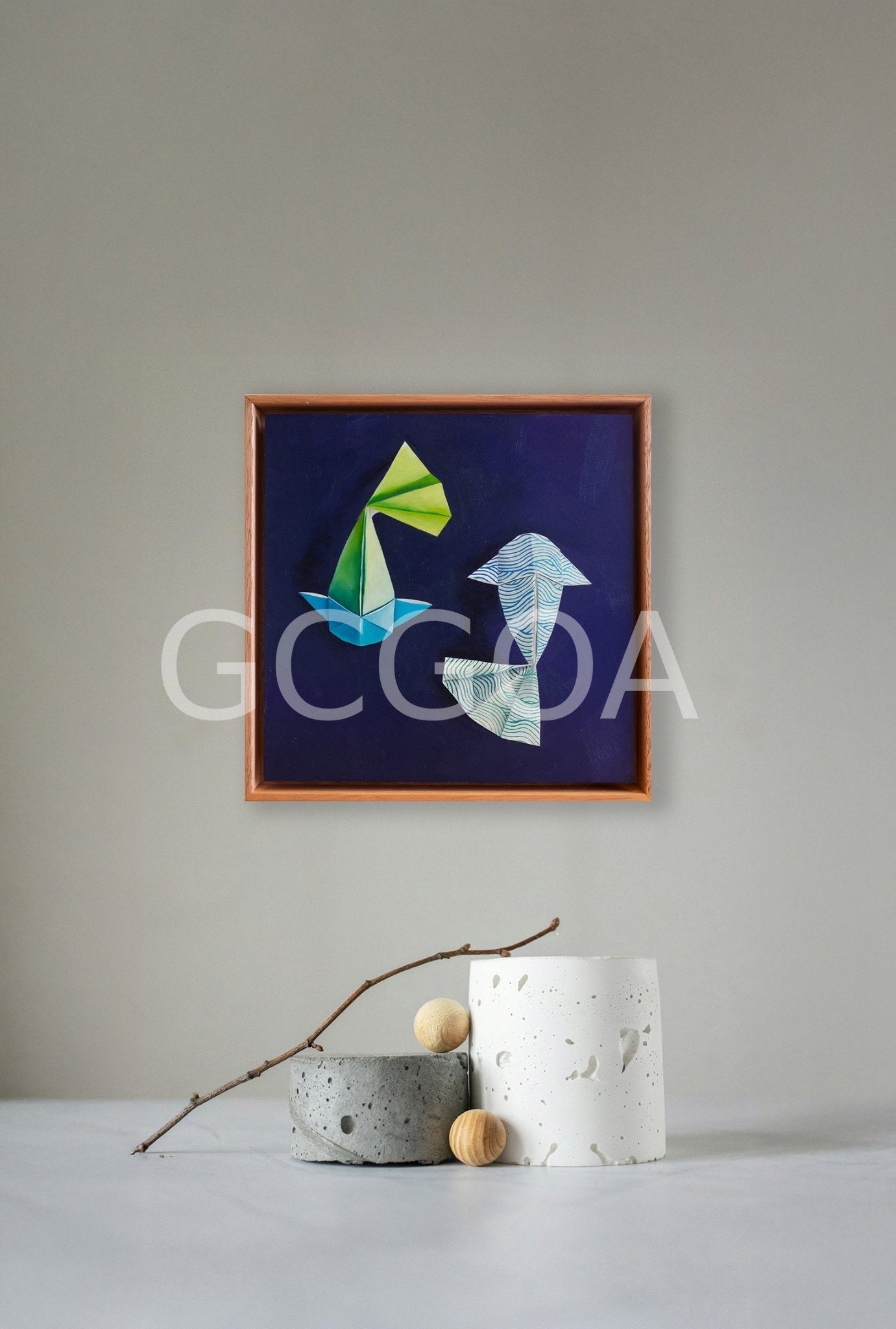 Koi Companions - Original Art - Gold Coast Gallery Of ArtSarah Park