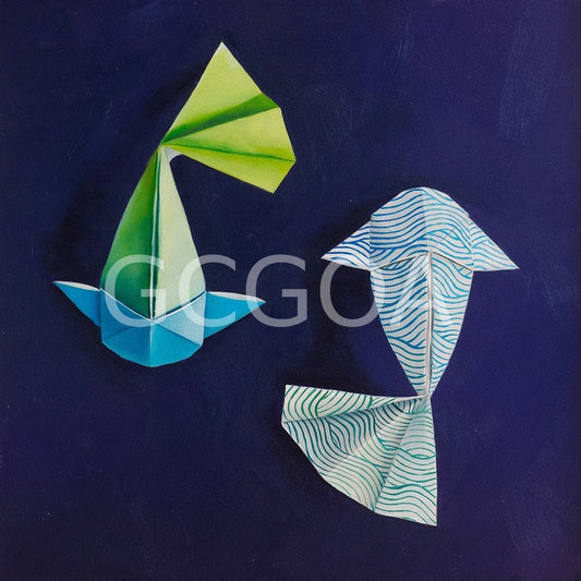 Koi Companions - Original Art - Gold Coast Gallery Of ArtSarah Park