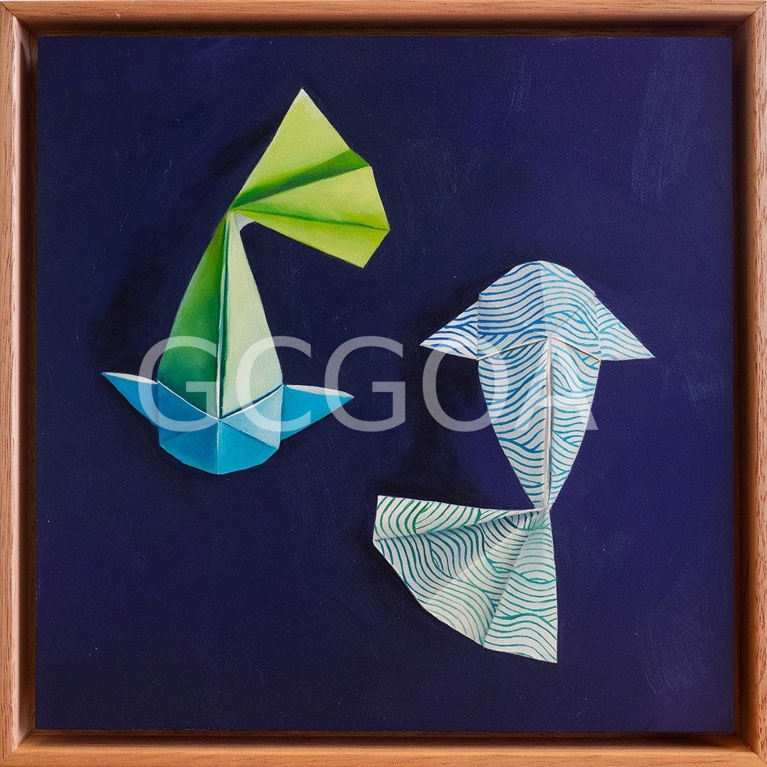 Koi Companions - Original Art - Gold Coast Gallery Of ArtSarah Park
