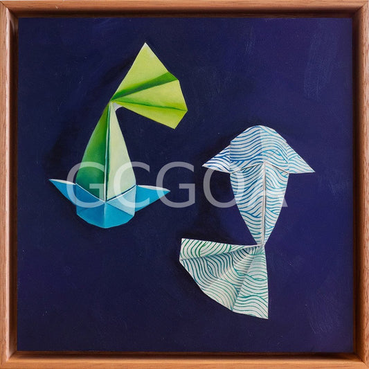 Koi Companions - Original Art - Gold Coast Gallery Of ArtSarah Park