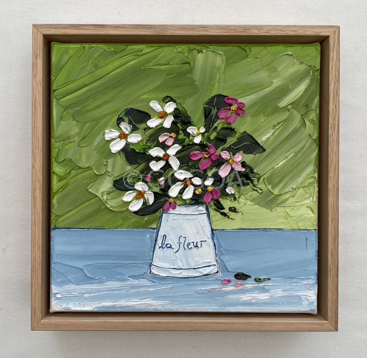 La Fleur - Gold Coast Gallery Of ArtJustine Bartie