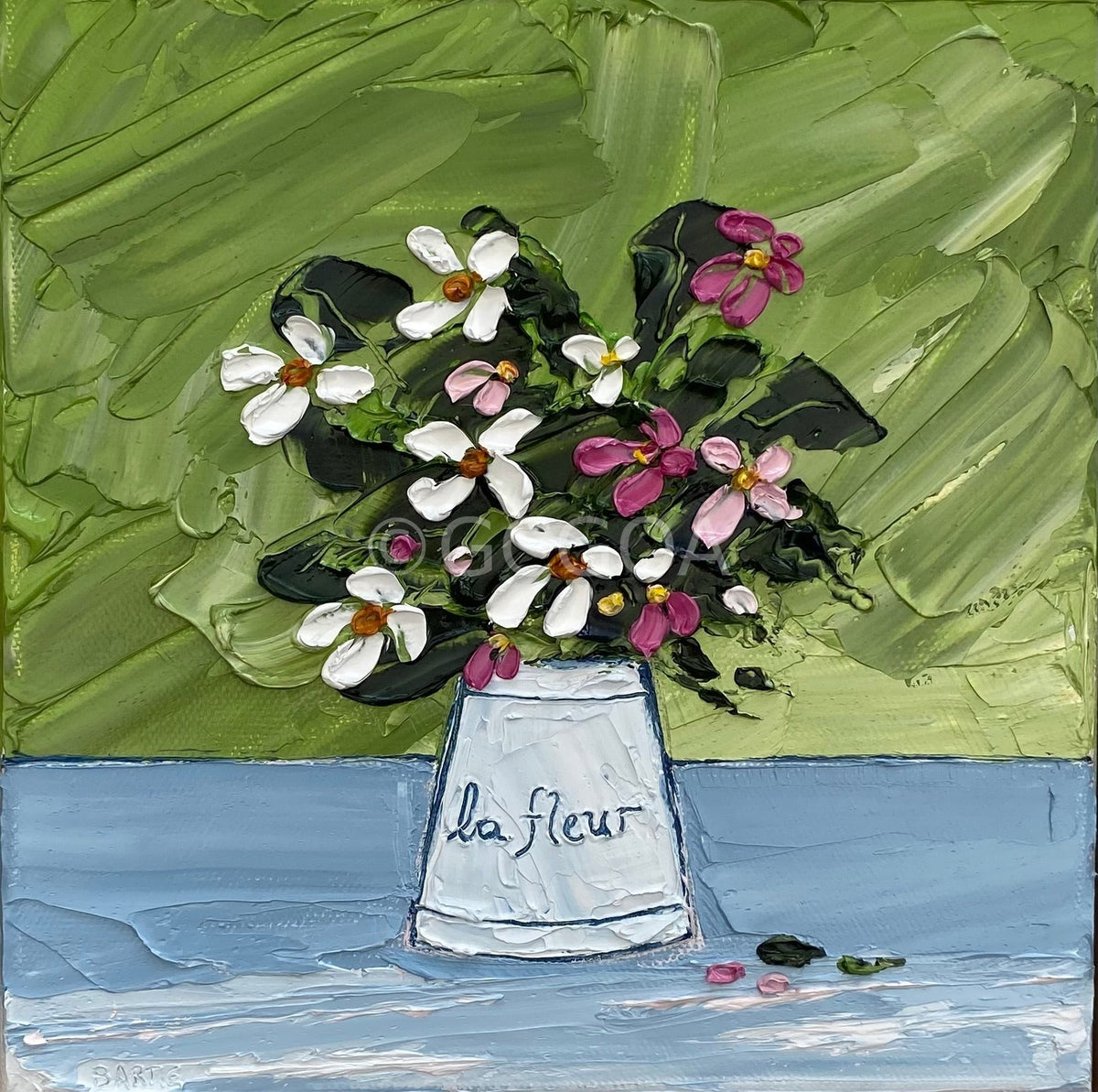 La Fleur - Gold Coast Gallery Of ArtJustine Bartie