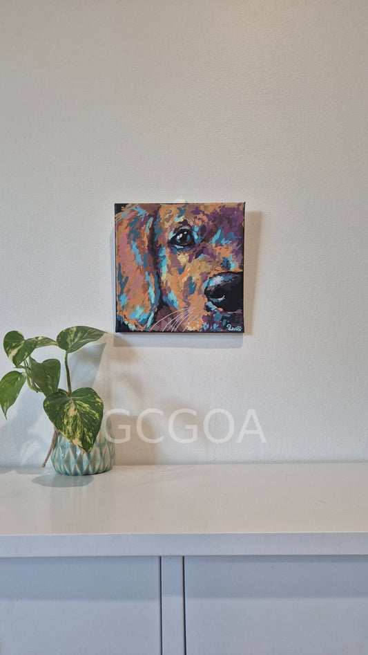 Lab Love - Gold Coast Gallery Of ArtRenae Hall