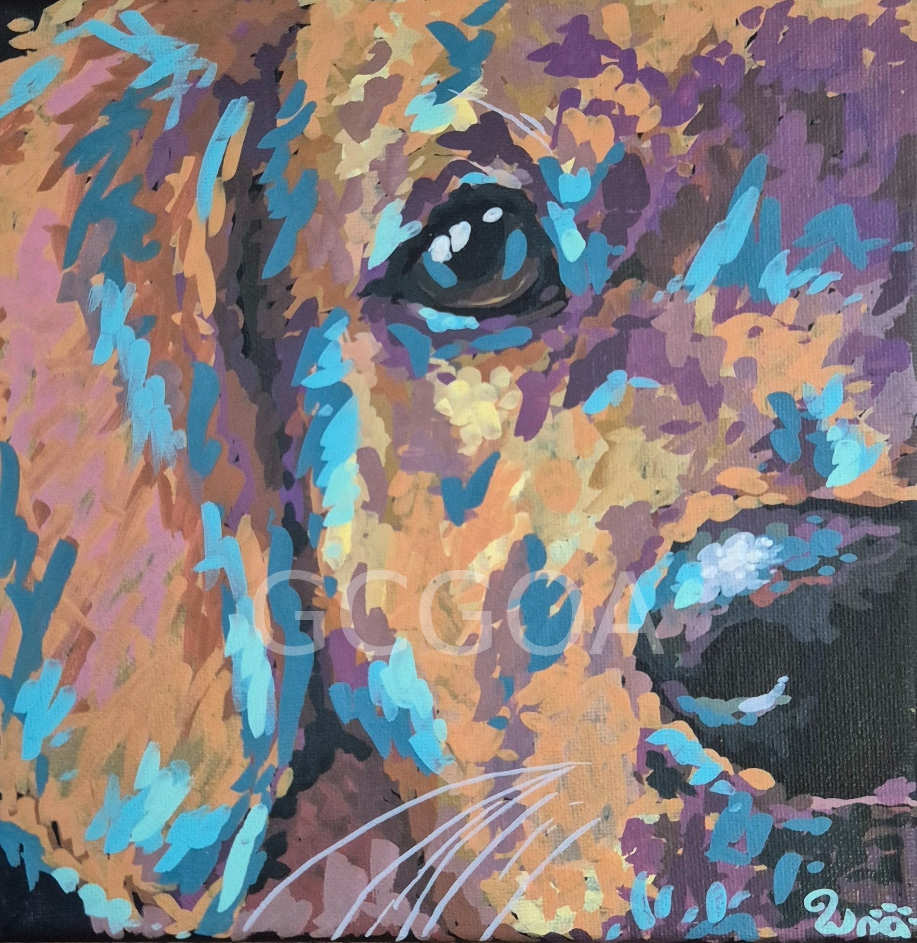 Lab Love - Gold Coast Gallery Of ArtRenae Hall