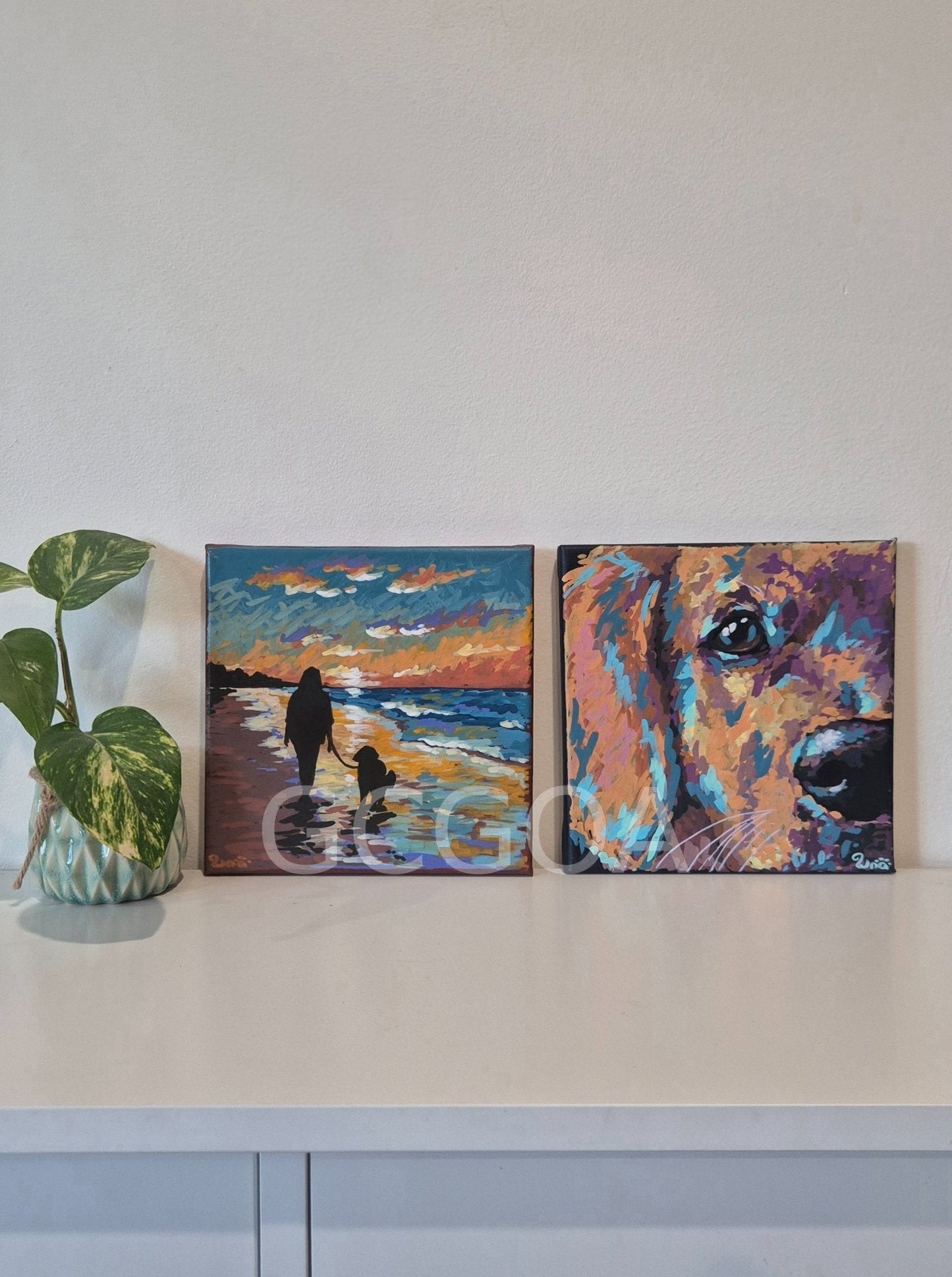 Lab Love - Gold Coast Gallery Of ArtRenae Hall